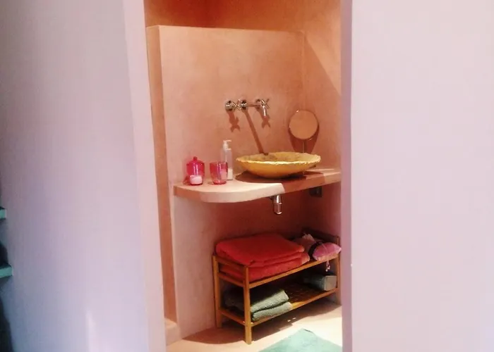 Couette-café Rose Cassis